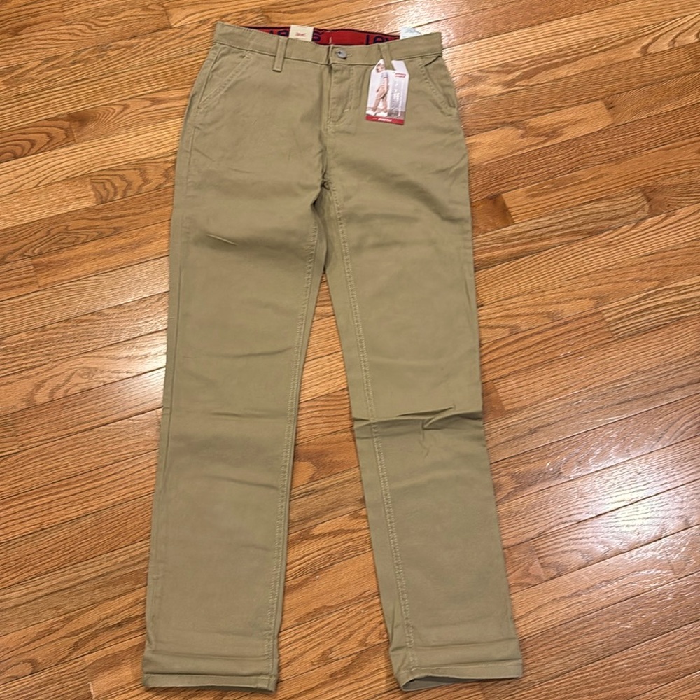 Boys Levi's 502 stretch chino size 18
reg 29x31